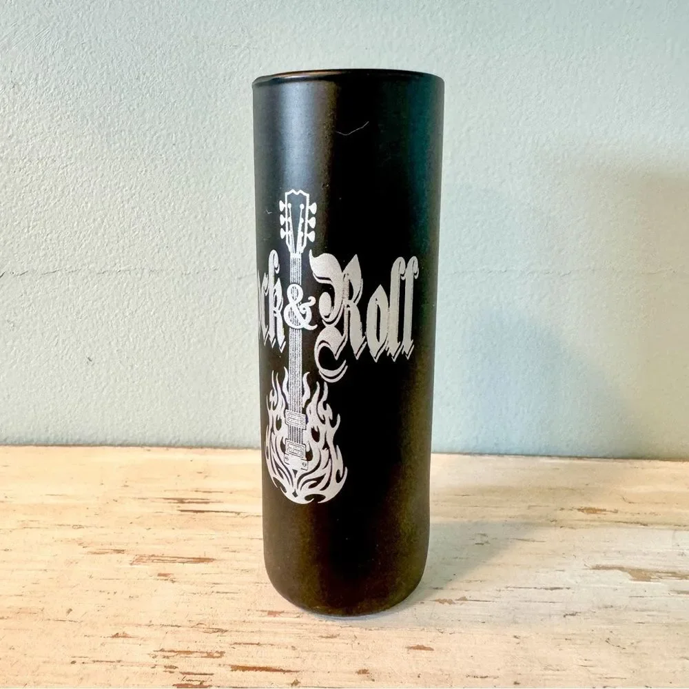 Hard Rock Cafe Sioux City 4 Inch Shot Glass | Souvenir Collectible Barware